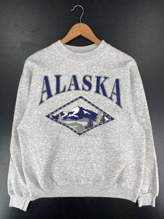 90's ALASKA Size L Vintage Sweat-shirt / G5088S