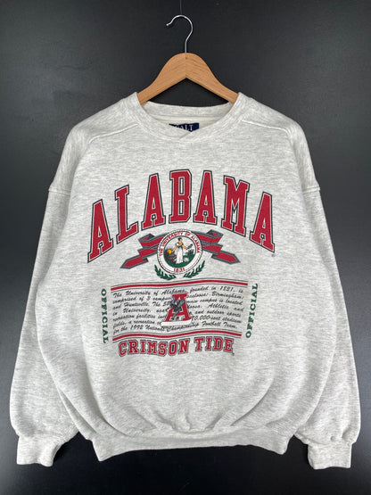 Vintage ALABAMA CRIMSON TIDE Size L College Sweat-shirt / E7345S