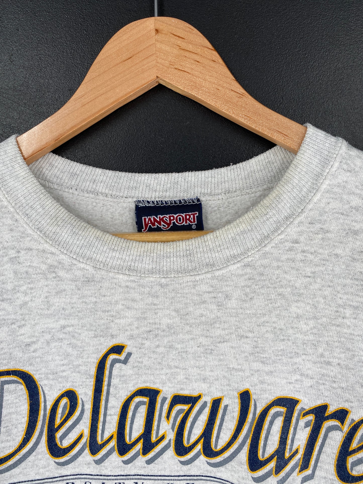 .90's DELAWARE UNIVERSITY Made in USA Size XXL Vintage College Sweat-shirt / E7347S