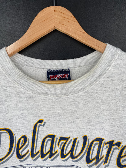 .90's DELAWARE UNIVERSITY Made in USA Size XXL Vintage College Sweat-shirt / E7347S