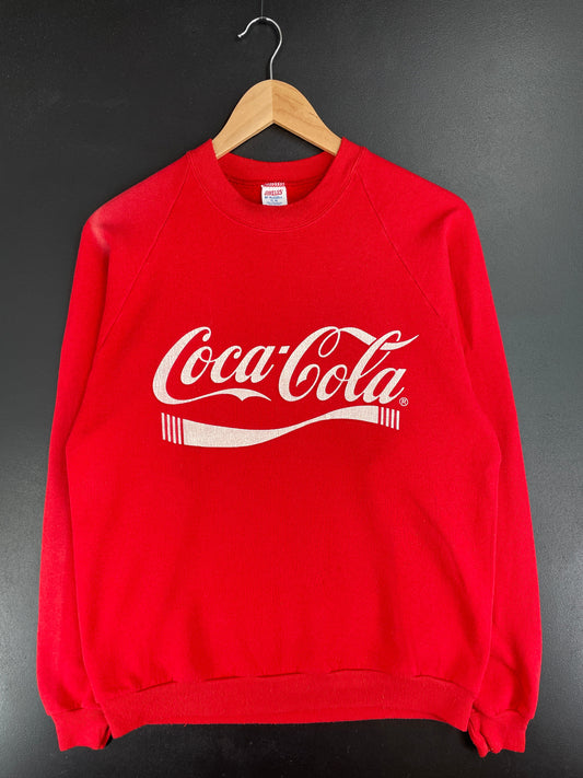 80’s COCA COLA Made in USA Size XL Vintage Sweat-shirt / G3732S