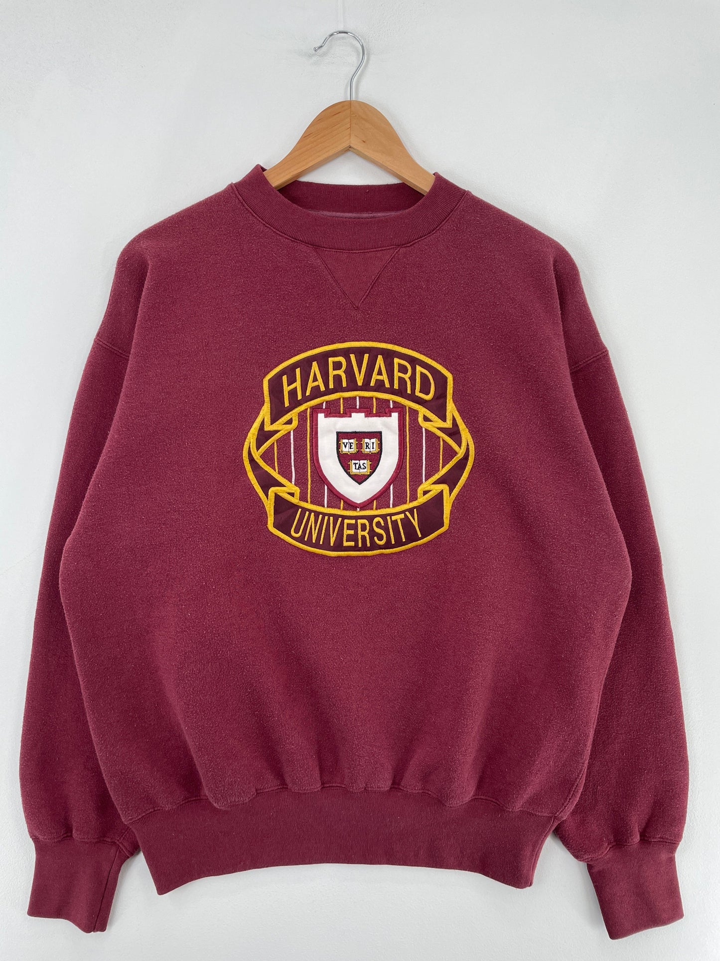 90's HAVARD UNIVERSITY Size L Vintage College Sweat-shirt / G4853S
