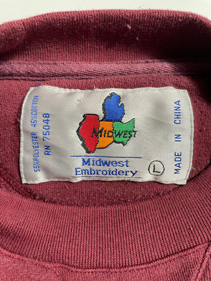 90's HAVARD UNIVERSITY Size L Vintage College Sweat-shirt / G4853S
