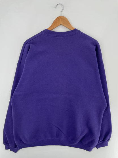 90's NIAGARA Made in USA Size XL Vintage College Sweat-shirt / E9098S