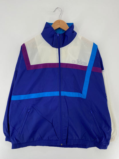 90's ADIDAS Size L Vintage Nylon Jacket / E7292J