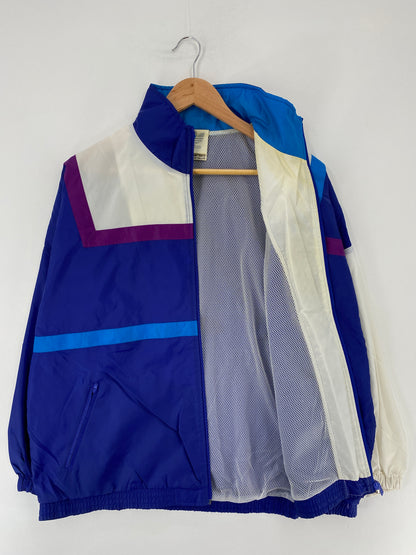 90's ADIDAS Size L Vintage Nylon Jacket / E7292J