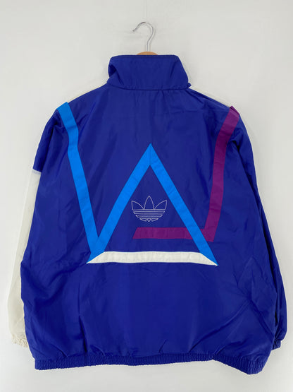 90's ADIDAS Size L Vintage Nylon Jacket / E7292J