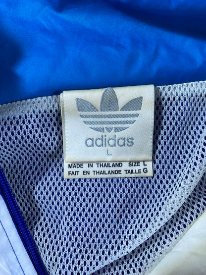 90's ADIDAS Size L Vintage Nylon Jacket / E7292J