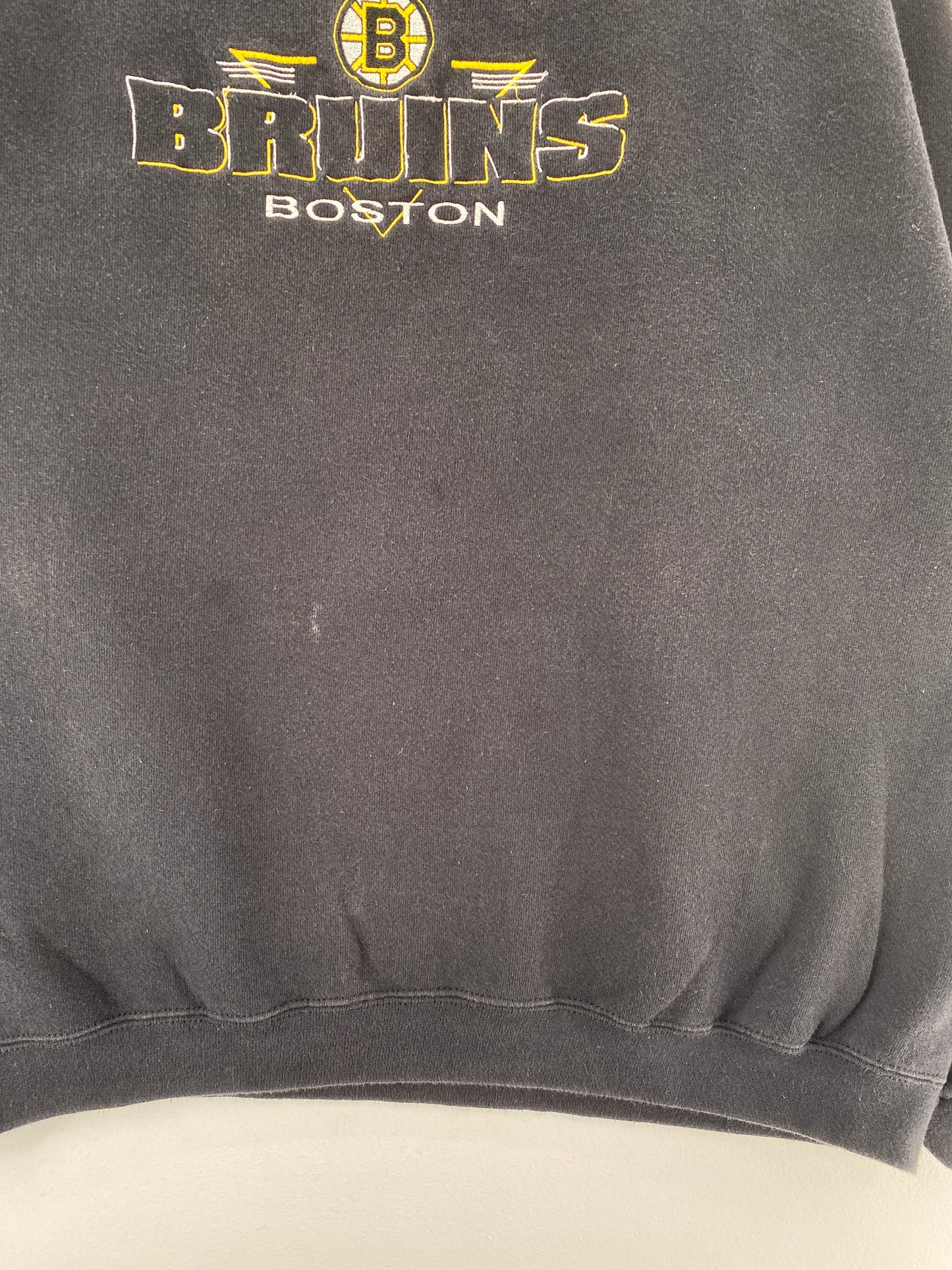 00' BOSTON BRUINS Size XL Vintage MLB Sweat-Shirt / E7737S