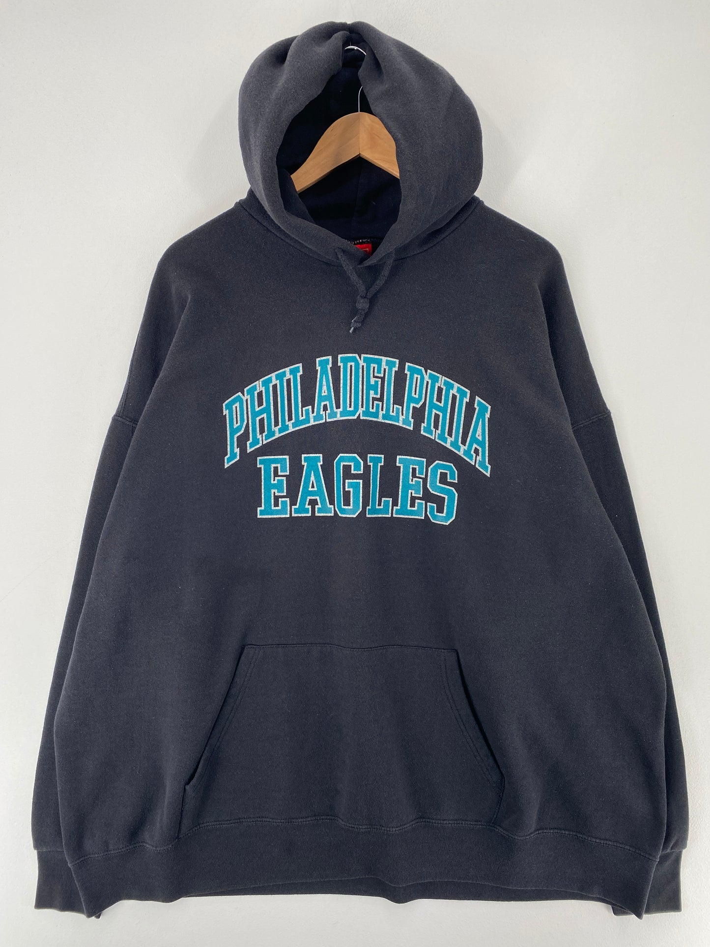 Vintage PHILADELPHIA EAGLES Size No Tag (Approx.XXL) Vintage NFL Sweat-Shirt / E7738S