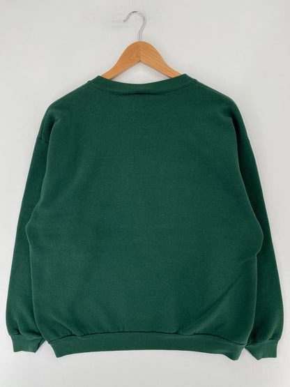 90's MINNESOTA WILD Size No Tag (Approx.M) Vintage NHL Sweat-Shirt / E7740S