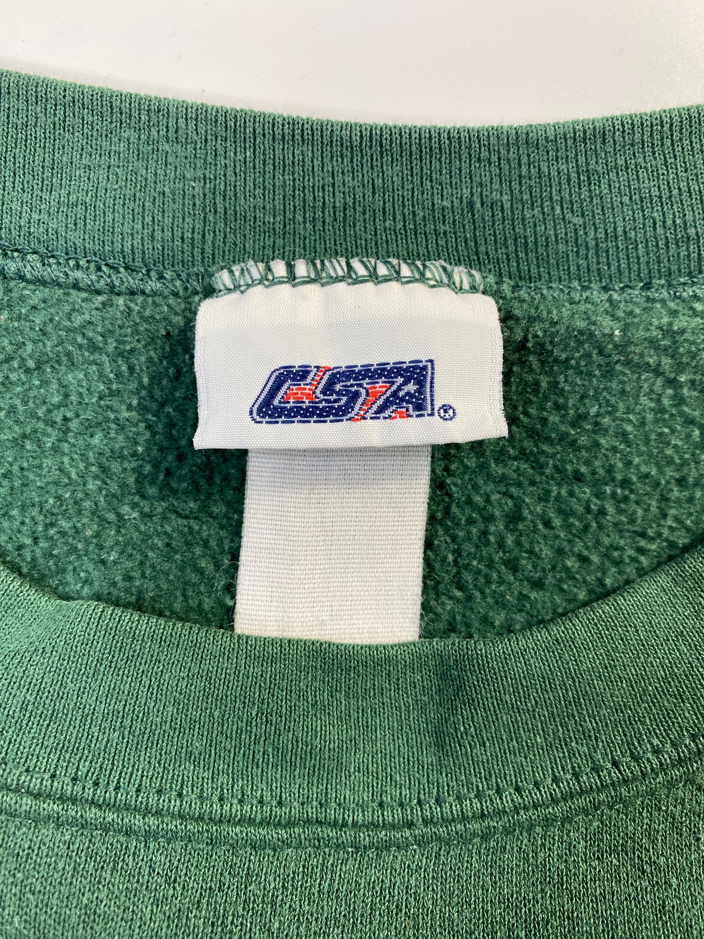 90's MINNESOTA WILD Size No Tag (Approx.M) Vintage NHL Sweat-Shirt / E7740S