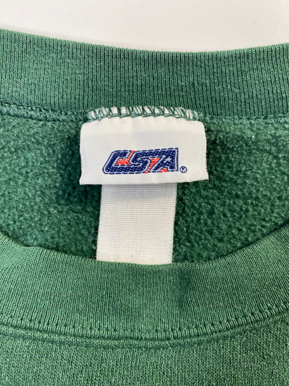 90's MINNESOTA WILD Size No Tag (Approx.M) Vintage NHL Sweat-Shirt / E7740S