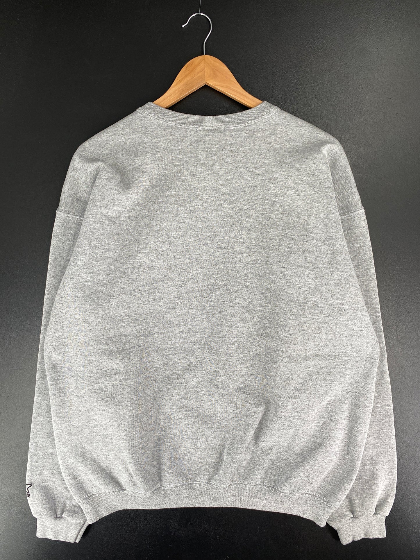 1997 STARTER x CLEVELAND INDIANS Size No Tag (Approx.L) Vintage MLB Sweat-Shirt / E7741S