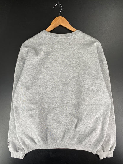 1997 STARTER x CLEVELAND INDIANS Size No Tag (Approx.L) Vintage MLB Sweat-Shirt / E7741S