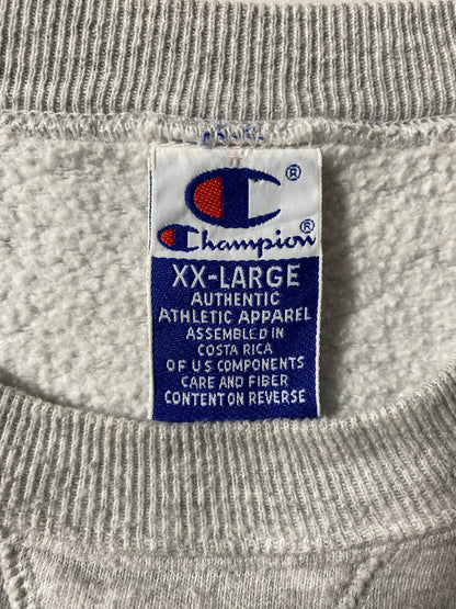 90's CHAMPION X CHICAGO BEARS Size XXL Vintage NFL Sweat-Shirt / F7621S