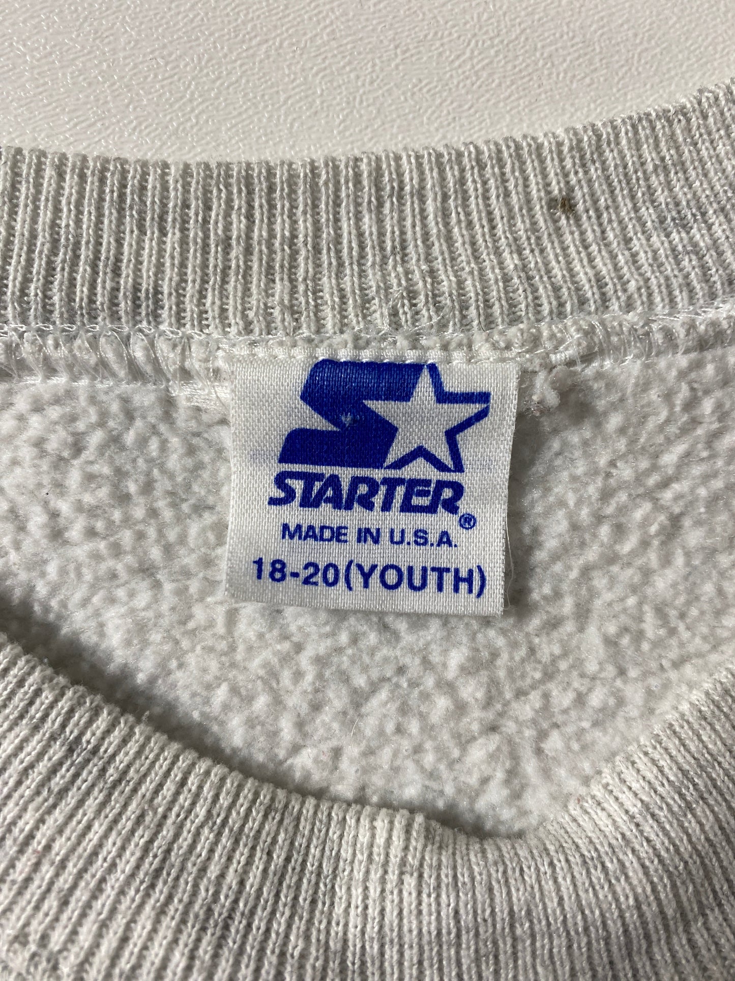 1995 STARTER X PITTSBURGH STEELERS Made in USA Size Boys XL Vintage NFL Sweat-Shirt / F3944S