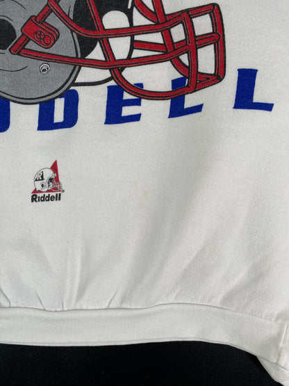 90's NEW ENGLAND PATRIOTS Made in USA Size XL Vintage NFL Sweat-Shirt / E7745S