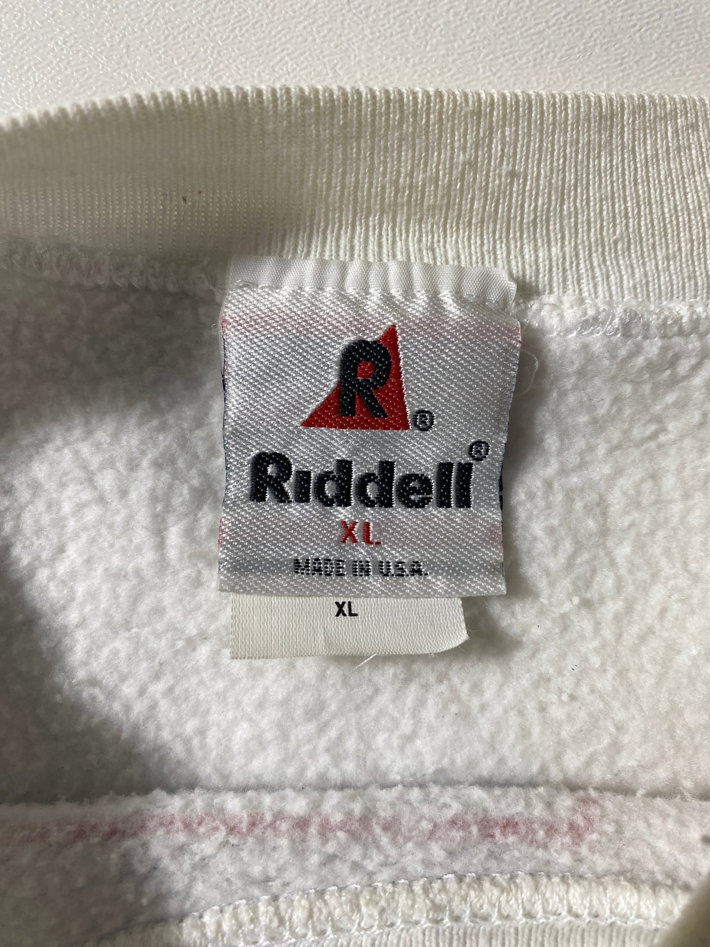 90's NEW ENGLAND PATRIOTS Made in USA Size XL Vintage NFL Sweat-Shirt / E7745S