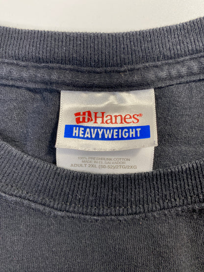 2009 METALLICA Size XXL Vintage Music T-shirt / E7770T