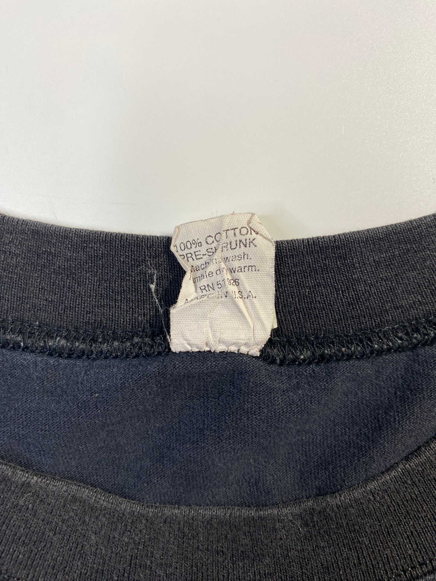 1997 RALLY RACES Made in USA Size XL Vintage T-shirt / E7771T