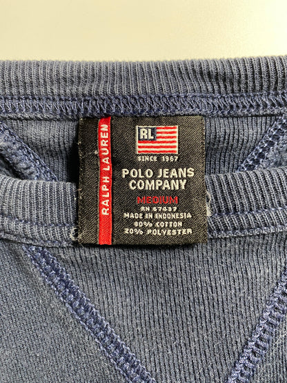 Vintage POLO JEANS Size M Sweat-shirt / E8367S