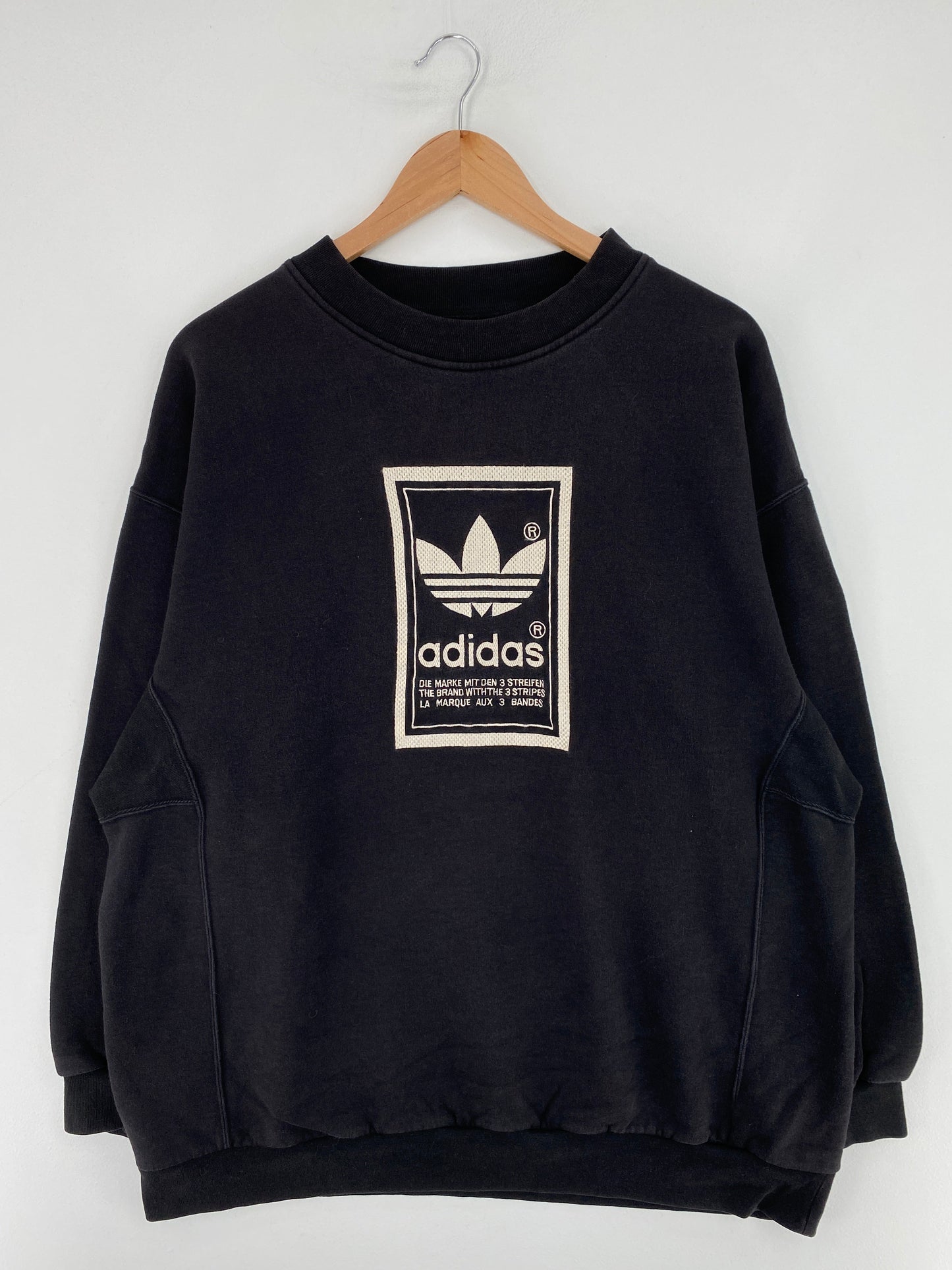90's ADIDAS Size XL Vintage Sweat-shirt / F6446S