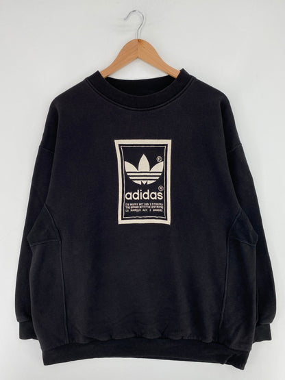 90's ADIDAS Size XL Vintage Sweat-shirt / F6446S