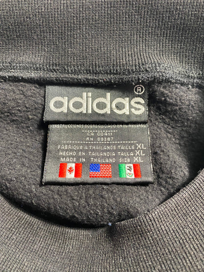 90's ADIDAS Size XL Vintage Sweat-shirt / F6446S