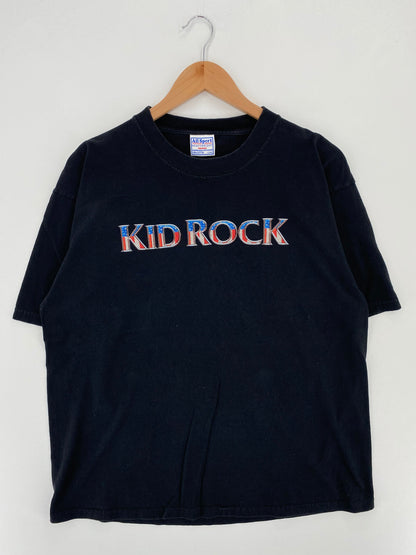 90's KID ROCK Size L Vintage Music T-Shirt / F1444T