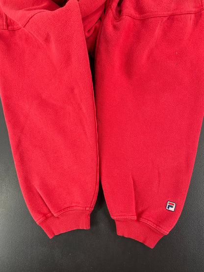 90’s FILA Size XXL Half Zip Sweat-shirt / G7084S