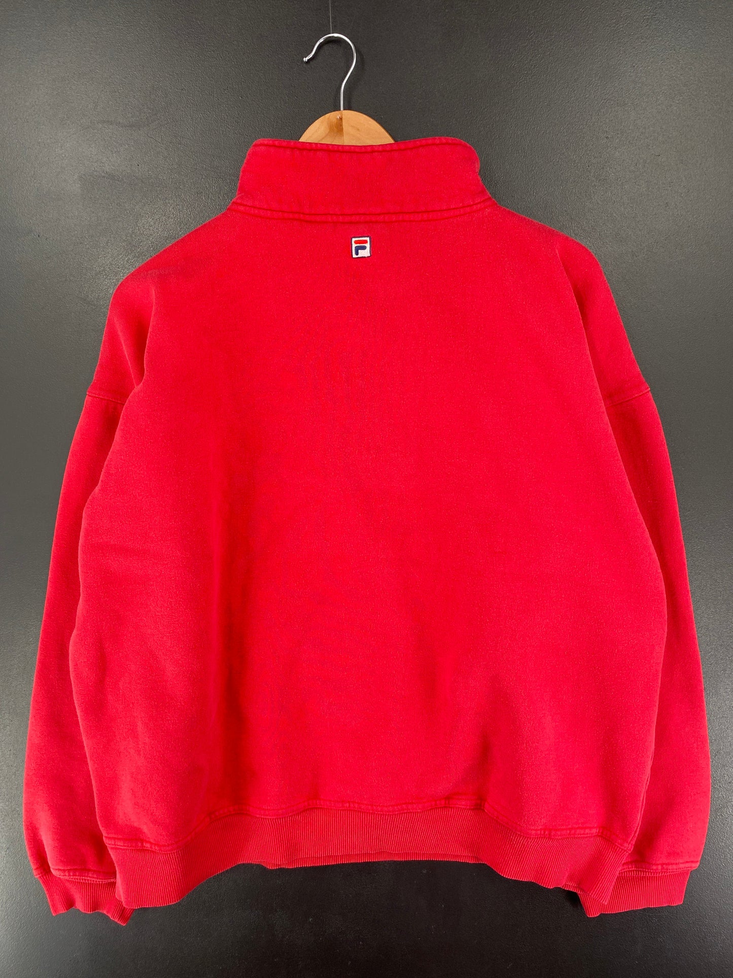 90’s FILA Size XXL Half Zip Sweat-shirt / G7084S