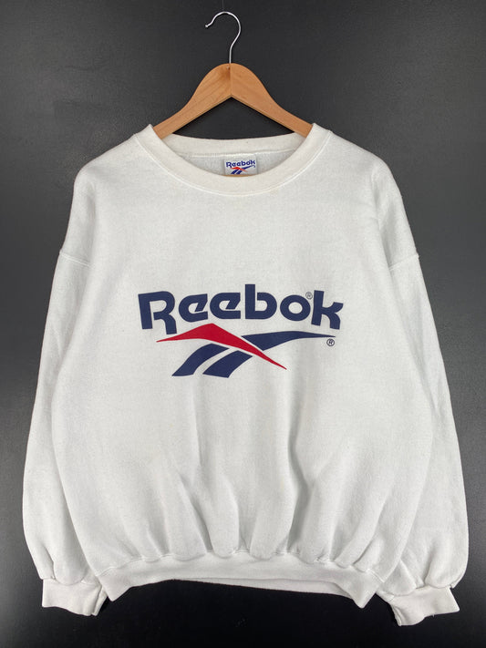90's REEBOK Made in USA Size XL Vintage Sweat-shirt / F6444S