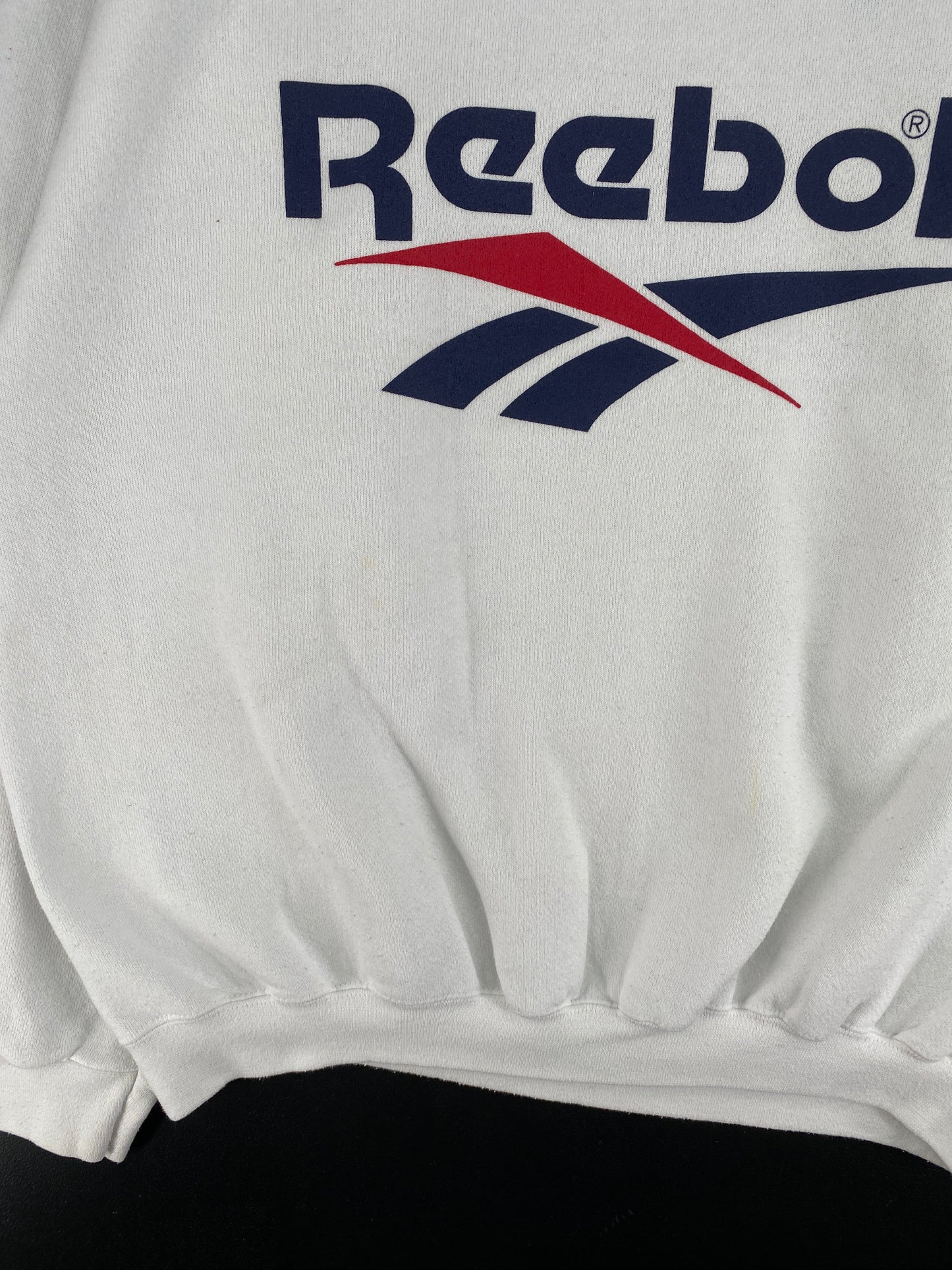90's REEBOK Made in USA Size XL Vintage Sweat-shirt / F6444S