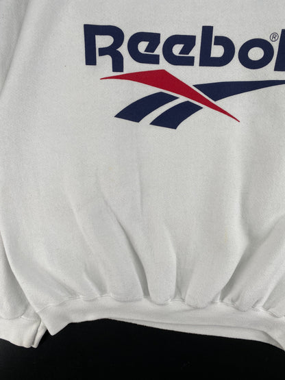 90's REEBOK Made in USA Size XL Vintage Sweat-shirt / F6444S
