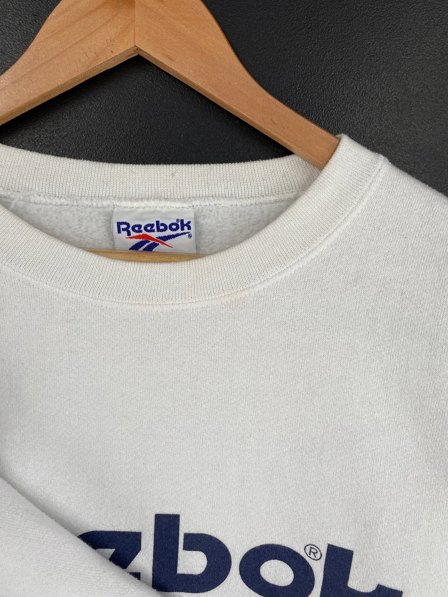 90's REEBOK Made in USA Size XL Vintage Sweat-shirt / F6444S