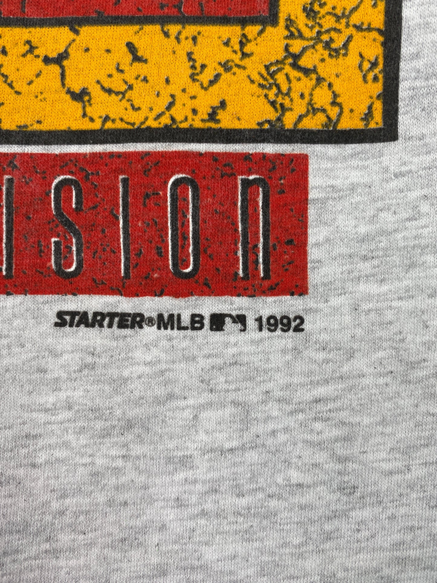 .1992 STARTER x PIRATES Made in USA Size XL Vintage MLB T-Shirt / E9761T