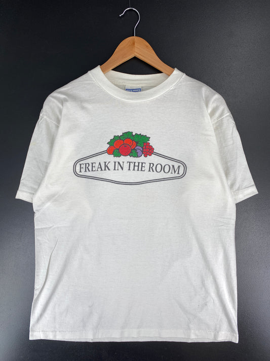 90’s FREAK IN THE LOOM Made in USA Size L Vintage T-shirt / E7775T