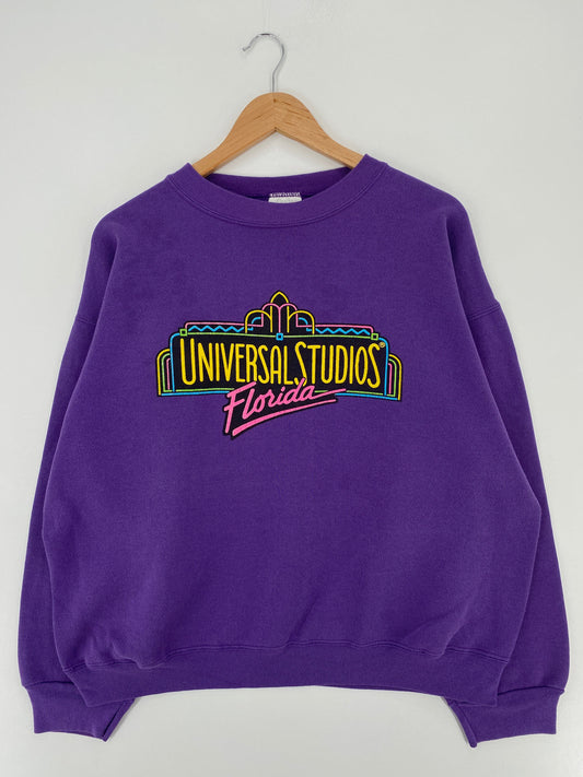90's UNIVERSAL STUDIOS Size XL Vintage Sweat-shirt / F2914S
