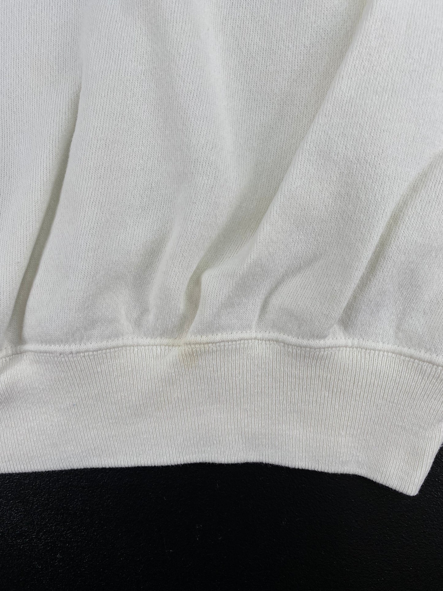 80’s BE HAPPHY Size L Vintage Sweat-shirt / G5636S