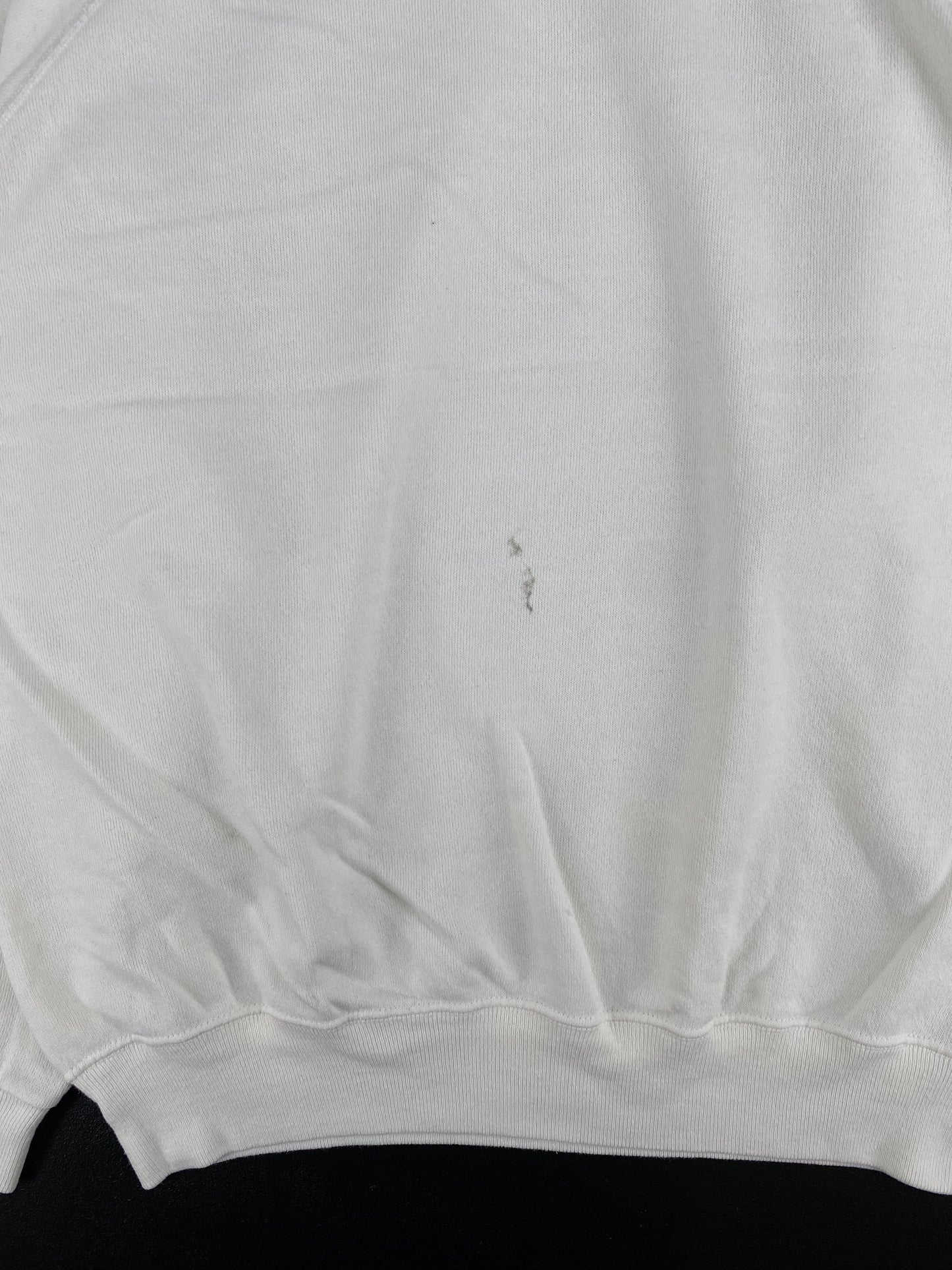 80’s BE HAPPHY Size L Vintage Sweat-shirt / G5636S