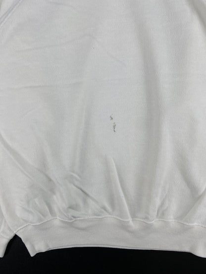 80’s BE HAPPHY Size L Vintage Sweat-shirt / G5636S
