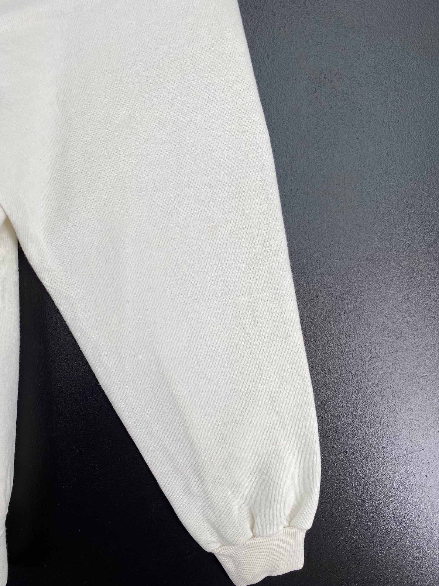 80’s BE HAPPHY Size L Vintage Sweat-shirt / G5636S
