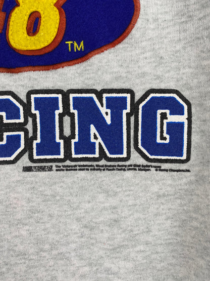 90's NASCAR TEAM LOWE'S Size XXL Vintage Racing Sweat-shirt / E9744S
