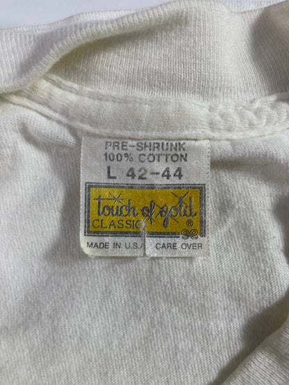 90's SIMPSONS BART REGGAE DUDE Made in USA Size L Vintage T-Shirt / F851T