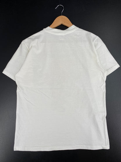 90's SIMPSONS BART REGGAE DUDE Made in USA Size L Vintage T-Shirt / F851T