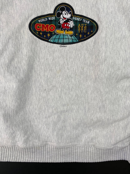 90's DISNEY MICKEY Made in USA Size M Vintage Sweat-shirt / E8718S