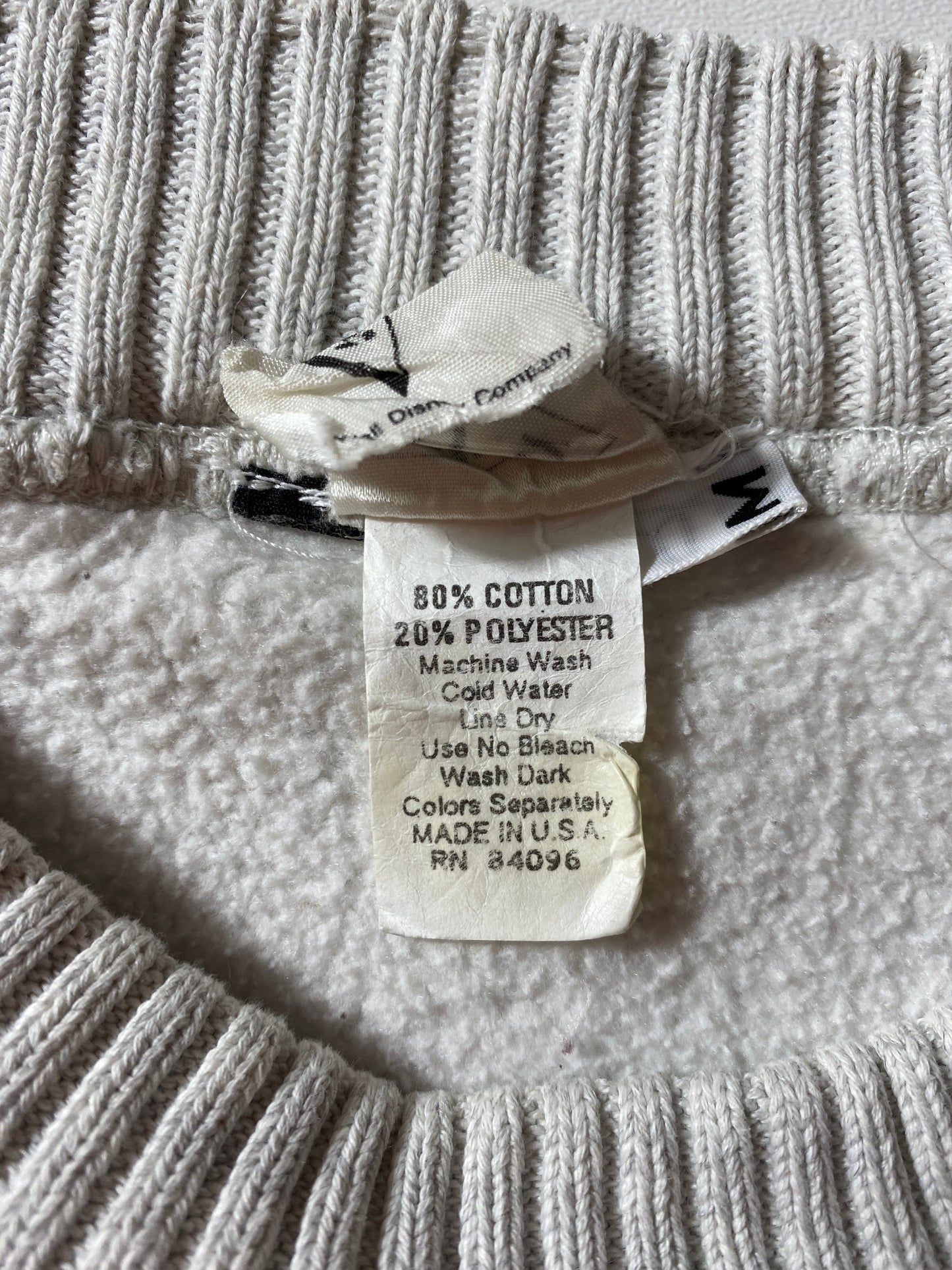 90's DISNEY MICKEY Made in USA Size M Vintage Sweat-shirt / E8718S