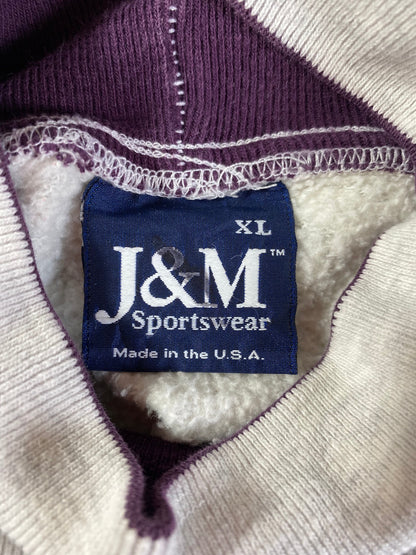 90's KANSAS STATE Size XL Vintage College Sweat-Shirt / G3566S