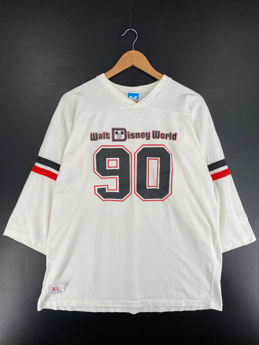 80's WALT DISNEY WORLD Made in USA Size XL Vintage T-shirt / G2010T